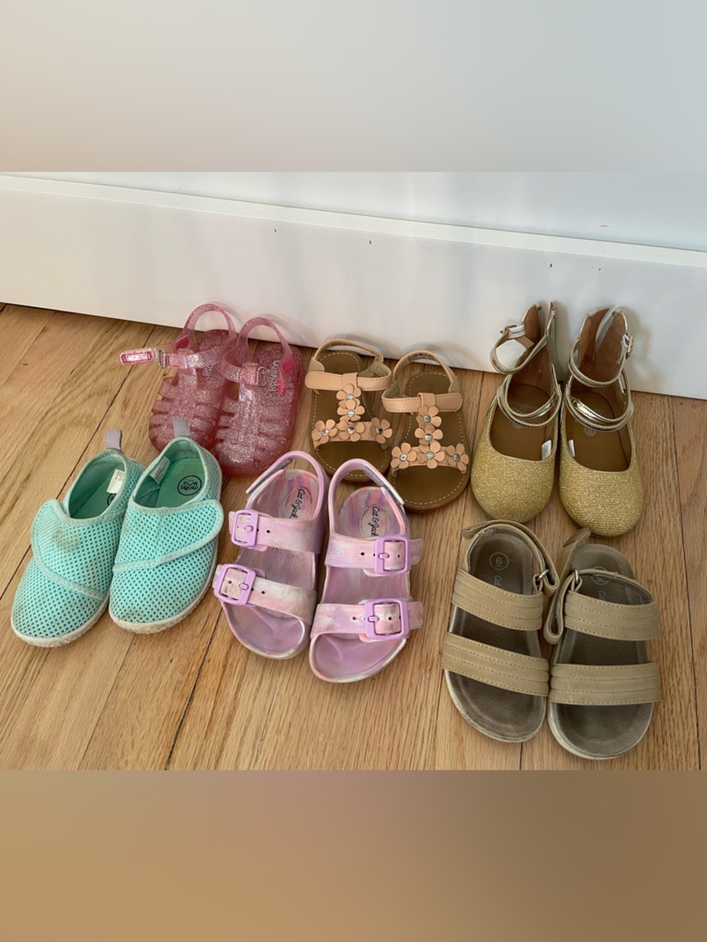 Shoe Lot- toddler size 6!